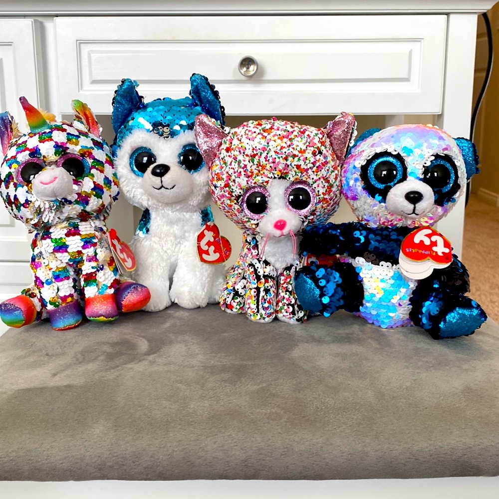 Beanie Boos Flippables Limited Edition
